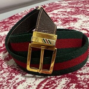 Gucci Sherry Line Belt Unisex